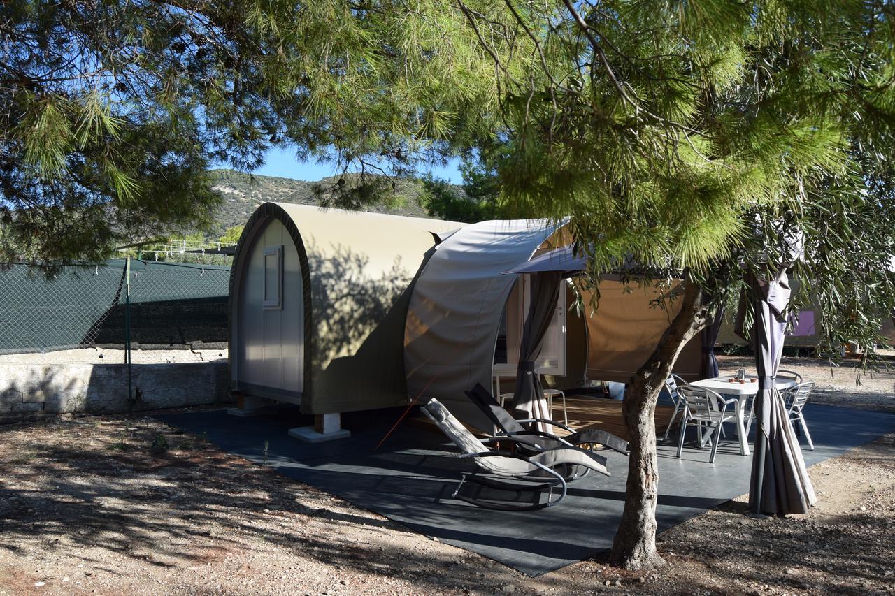 Camping Fontana Delle Rose Mattinata Dış mekan fotoğraf