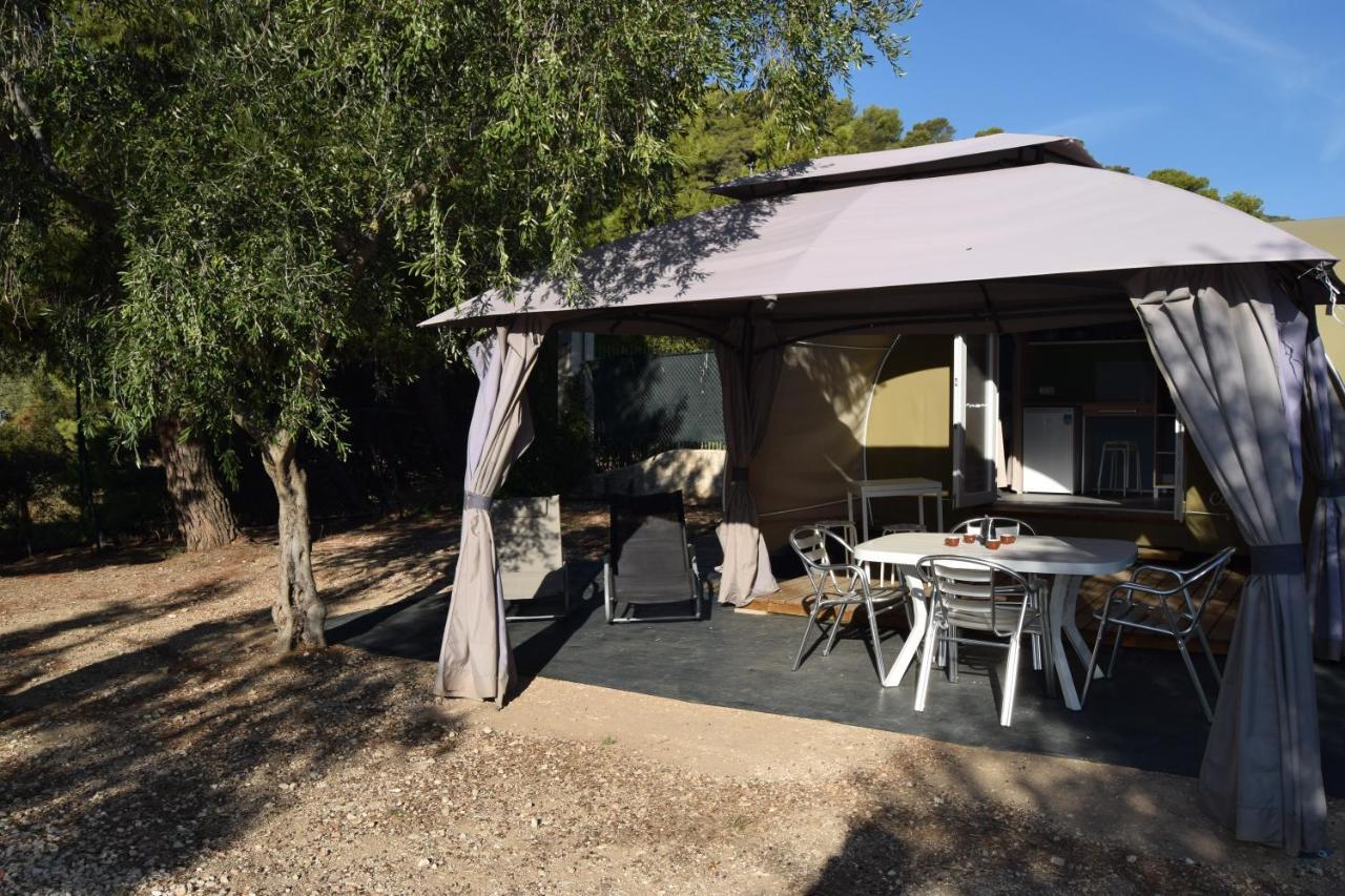 Camping Fontana Delle Rose Mattinata Dış mekan fotoğraf