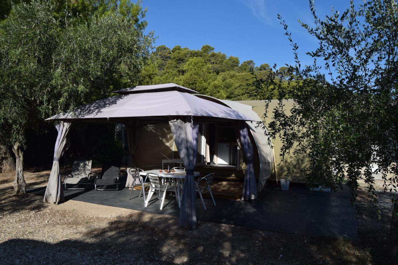 Camping Fontana Delle Rose Mattinata Dış mekan fotoğraf
